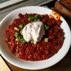 A picture of From-Scratch Chili.