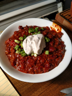 A picture of From-Scratch Chili.