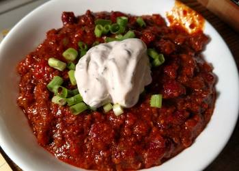 How to Recipe Delicious FromScratch Chili