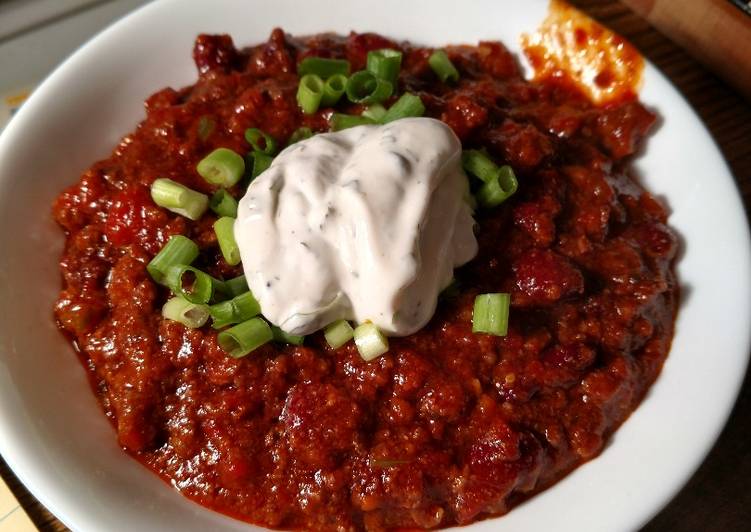 Easy Cheap Dinner From-Scratch Chili