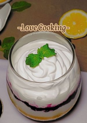 Foto resep Single Serve No Bake : LeBlu Cheesecake