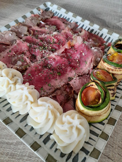 Una foto de Roast beef
