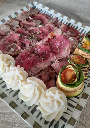 Una foto de Roast beef