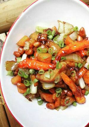Foto resep Ayam Kung Pao China