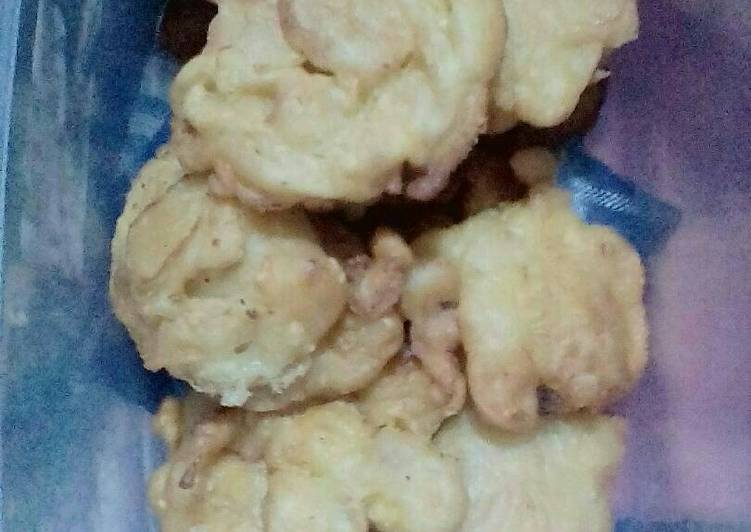 Pisang goreng ala2 saya