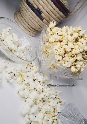 A picture of POPCORN 🍿.
