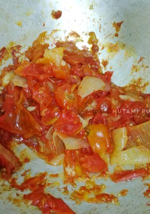 Foto resep Saus Tomat Homemade Enak Bangeeeeeet 😭😭😭