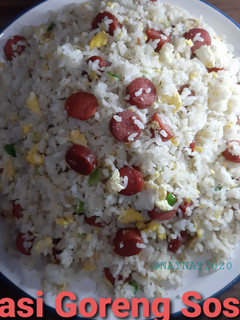 Foto resep Nasi Goreng Sosis