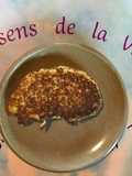 Croûte au fromage revisité