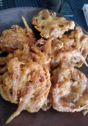 Foto resep Bakwan Teri Basah