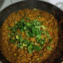 Veg Soya Keema Matar A picture of Veg Soya Keema Matar.