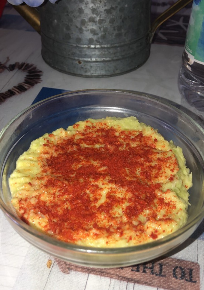 Una foto de Hummus de brócoli 🥦 (tronco)