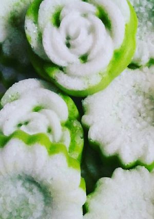 Foto resep Kue putu ayu