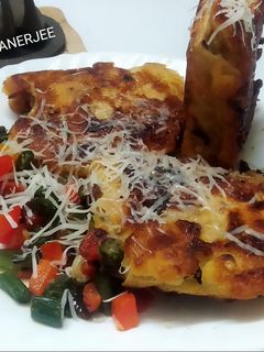 ভেজ চীজ মোগলাই পরোটা (veg cheese moghlai paratha recipe in Bengali) রেসিপির প্রধান ছবি
