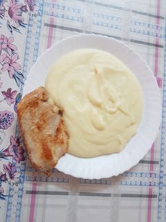 صورة لوصفة عصيدة بطاطا