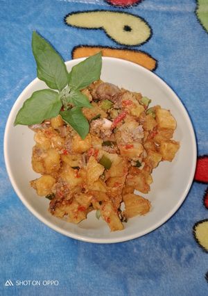 Foto resep ❤️Sambel Goreng Kentang Ati Ampela