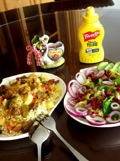 عکسی از دستور پلو ترکیه ای