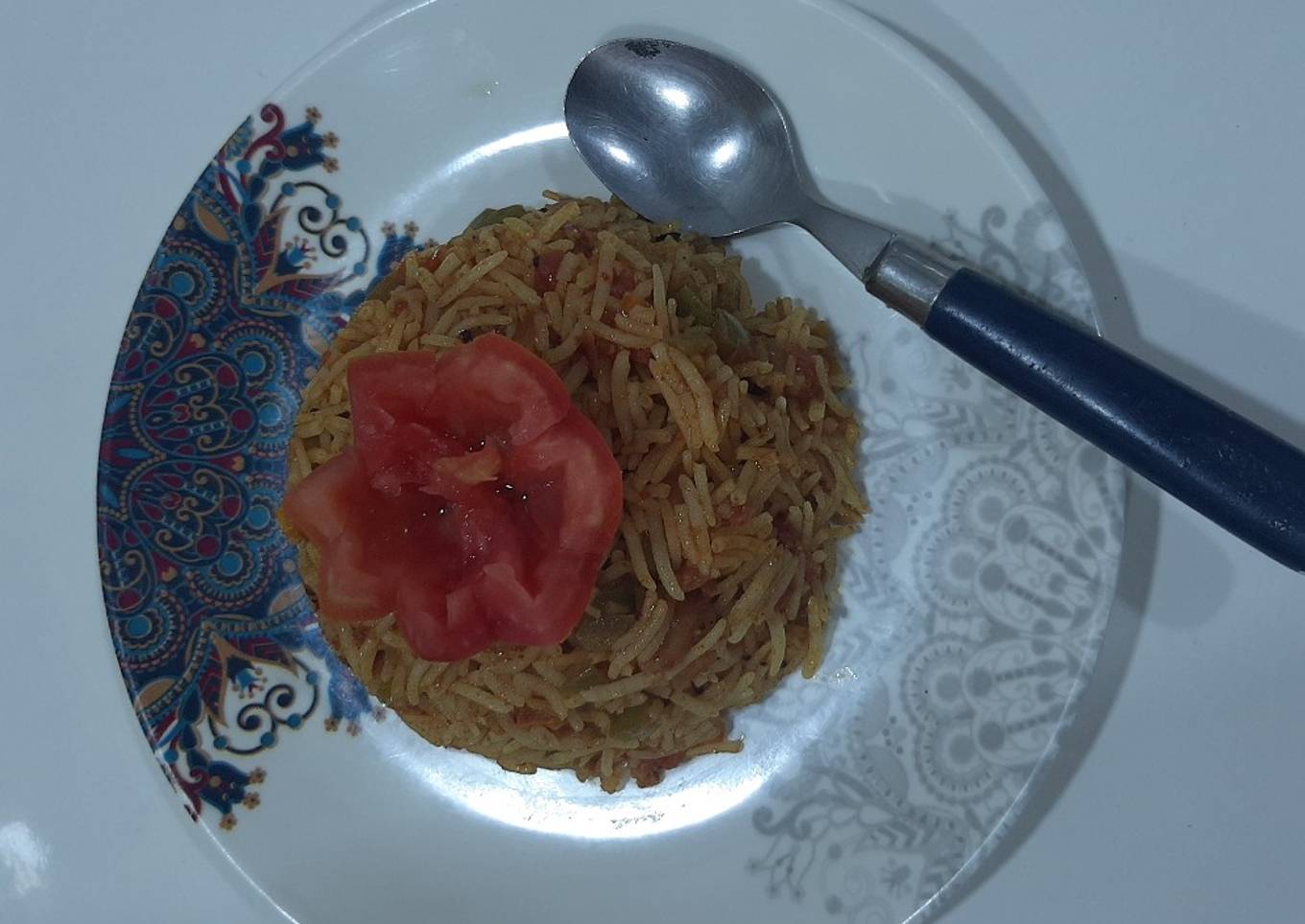 Jain tomato rice
