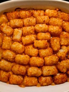 A picture of Tater Tot Casserole.