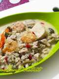 Sayur Boros Kunci (bumbu kelapa muda)