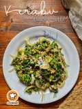 Kerabu Daun Selom