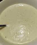 Mayonesa de cebolla y ajo🥛🧄🌰🥯🥑