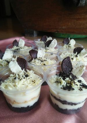 Foto resep Oreo Cheese Lumer (irit modal)