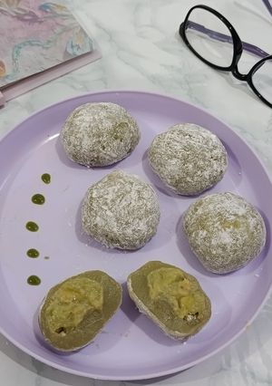 Foto resep Mochi Matcha
