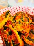 Girelle alle verdure
