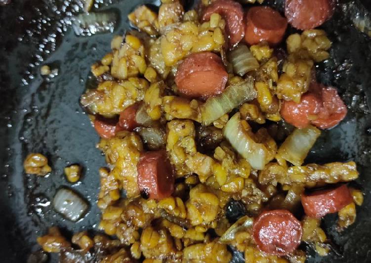 Cara mudah mengolah 33. O.T.S (Orek Tempe Sosis), Sempurna