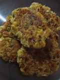 Dadar jagung oat (sehat tanpa di goreng)