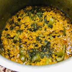 A picture of Kheema capcisum.