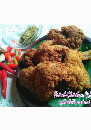 Foto resep Fried Chicken Wings 🐔