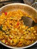 Chicken and Squash Guyanese Curry