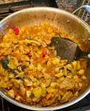 Chicken and Squash Guyanese Curry