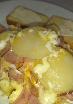 Una foto de Desayuno