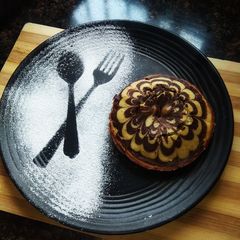A picture of Marble cake.