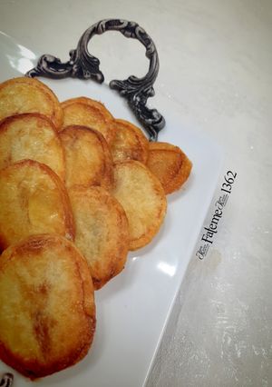 A picture of Persian Potato Tahdig (Crispy Potato Crust).