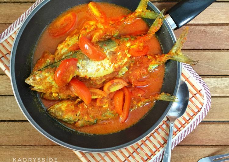 Resep Brekecek Ikan Kembung, Bikin Ngiler