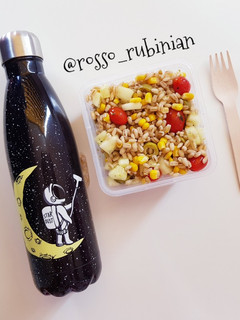Foto di Insalata di orzo perlato