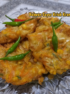 Foto resep Bakwan Sayur Kriuk Kranci