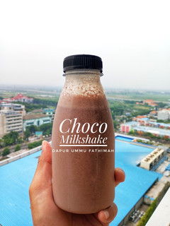 Foto resep Choco Milkshake ~ 2 bahan