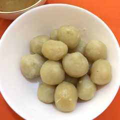 A picture of Cilok Maizena Kenyal, Mudah, Anti Gagal.