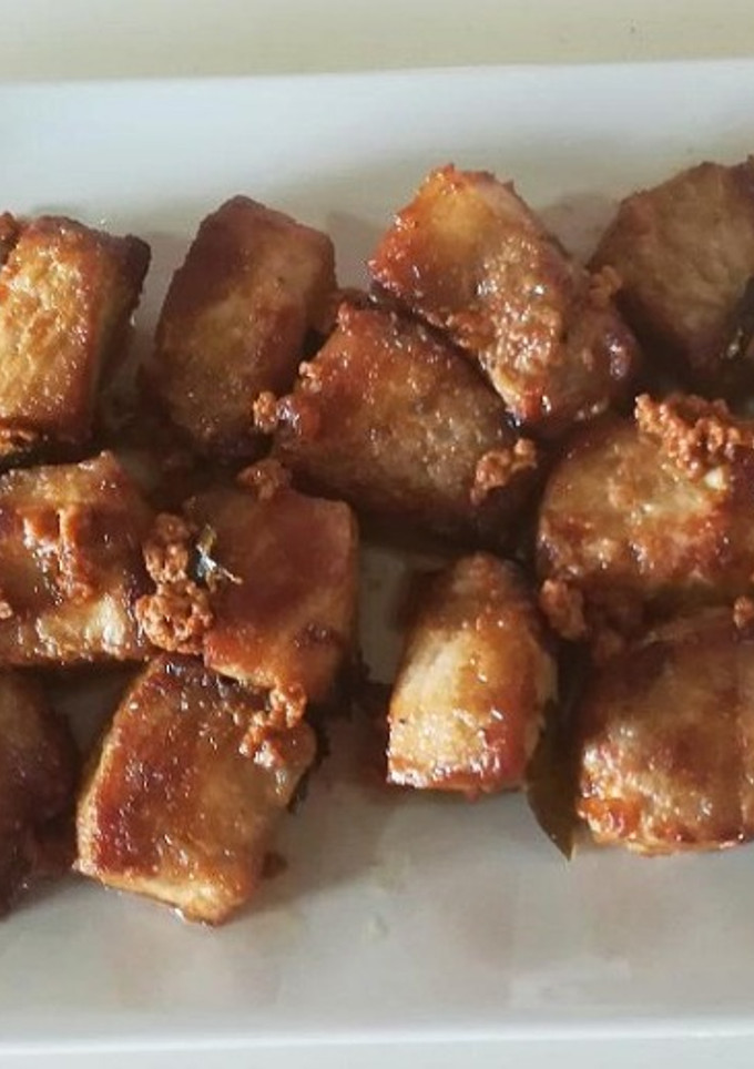 Una foto de Lomo de cerdo en adobo
