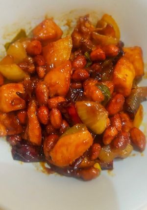 Foto resep Kungpao Chicken