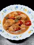 বিনা তেলে চিকেন কারি (No Oil chicken curry recipe in Bengali) )