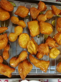 عکسی از دستور گوش فیل خوشمزه رمضان