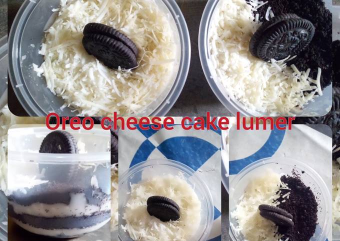 Oreo cheese cake lumerr