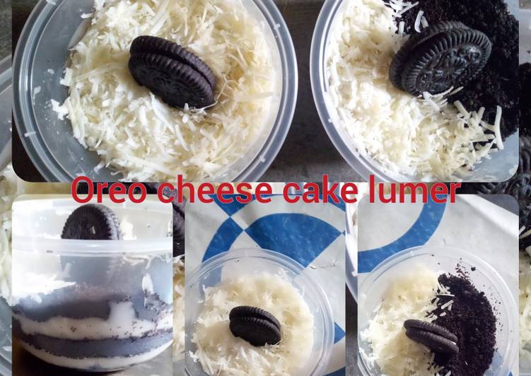 Oreo cheese cake lumerr