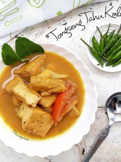 Foto resep (2.45) Tongseng Tahu Kulit
